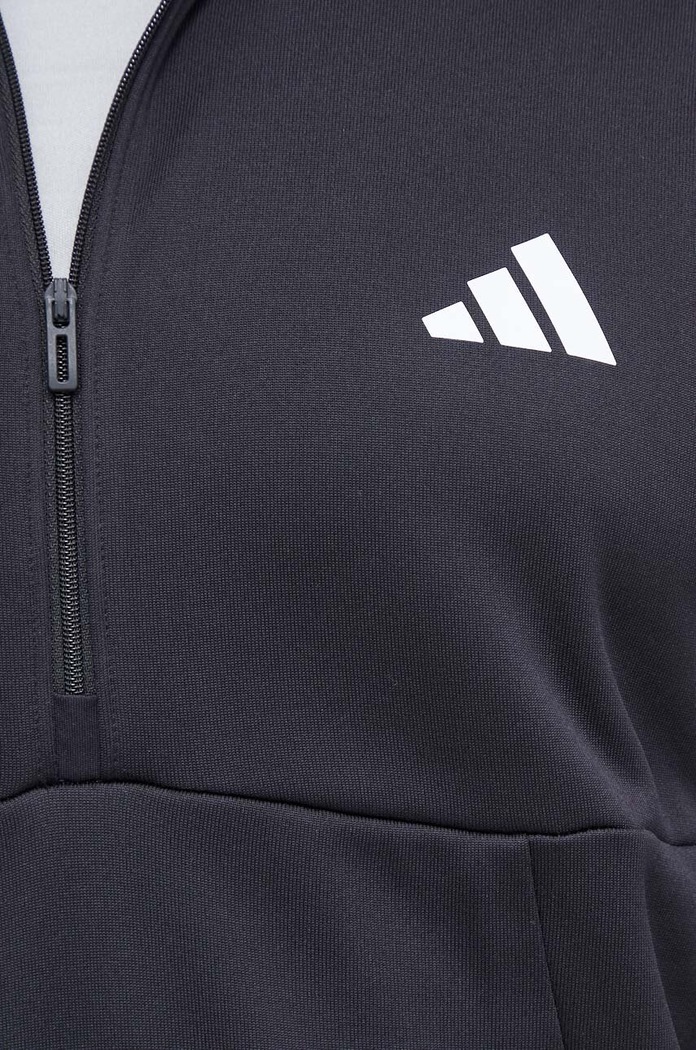 Tréninková mikina adidas Performance HZ3055 černá