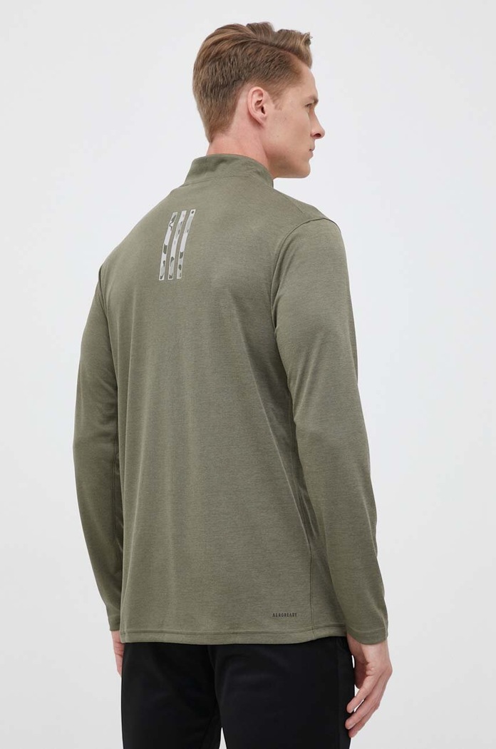 Oblečenie Tréningová mikina adidas Performance Train Essentials HZ3113 zelená