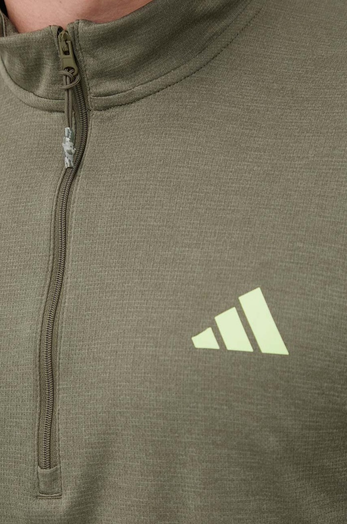 Tréningová mikina adidas Performance Train Essentials HZ3113 zelená