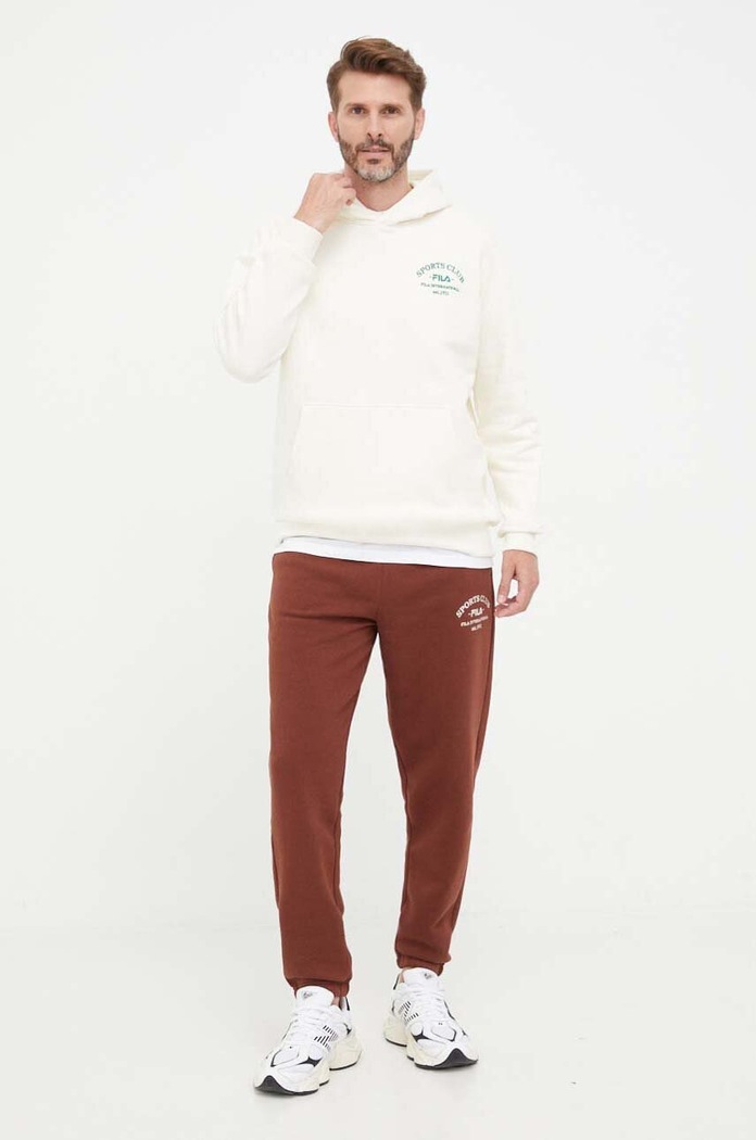 Суичър Fila FAM0503 бежов AW23