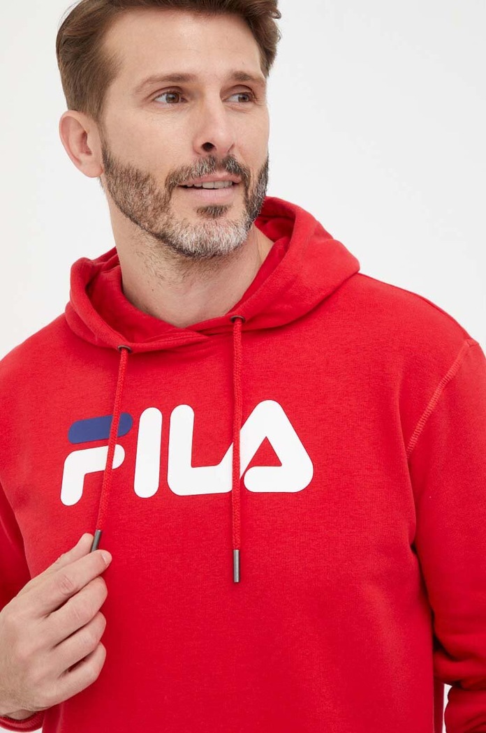 Суичър Fila червен FAU0068.9BYX