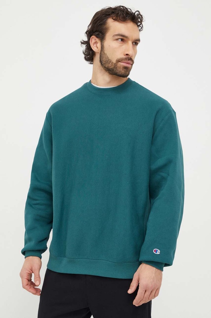 Champion bluza pozostałe zielony 219624