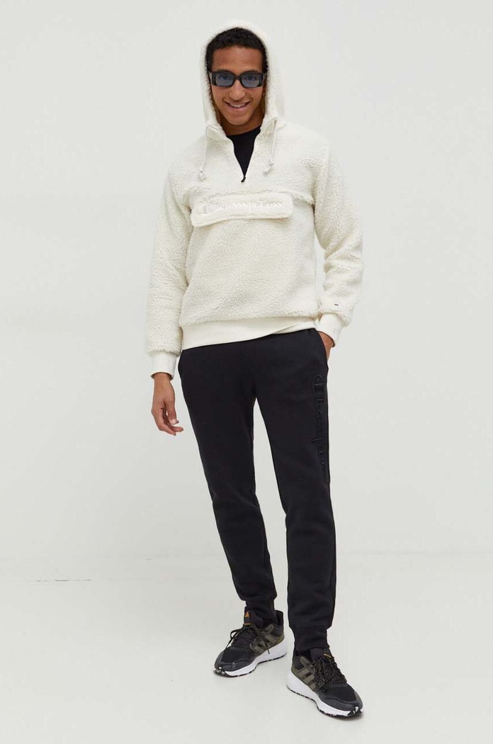 Champion bluză 219446 bej AW23