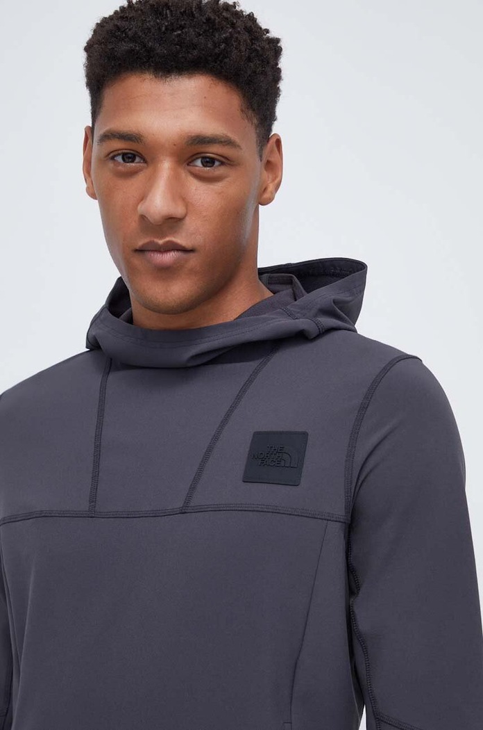 The North Face bluza szary NF0A85370C51