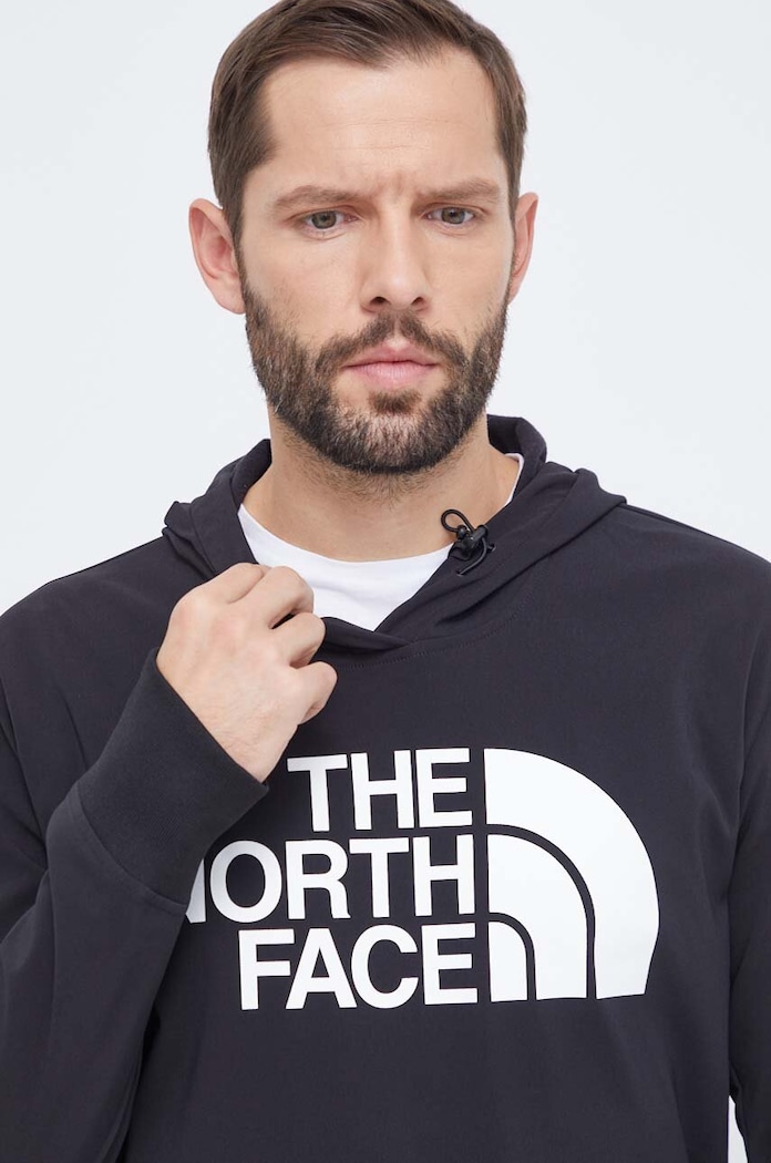 The North Face bluza sportowa Tekno Logo czarny NF0A82V6JK31