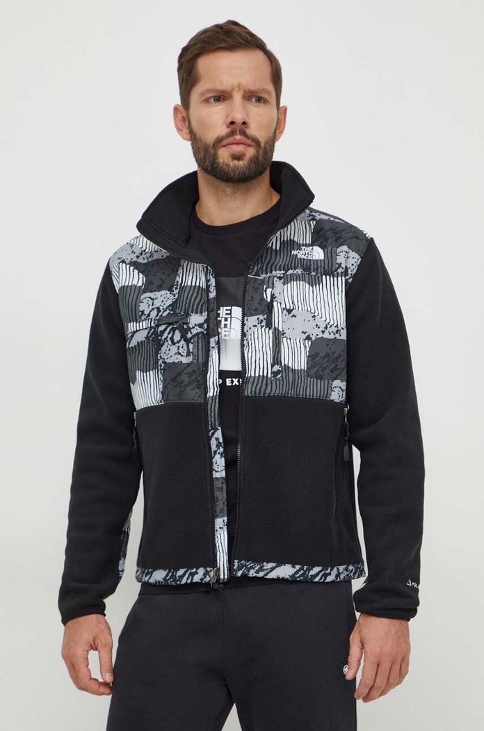 The North Face felső mintás fekete NF0A7UR2OVT1