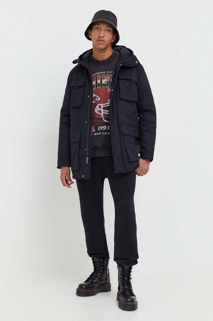 Abercrombie & Fitch Bluza x NFL KI122.3199.908 szary AW23