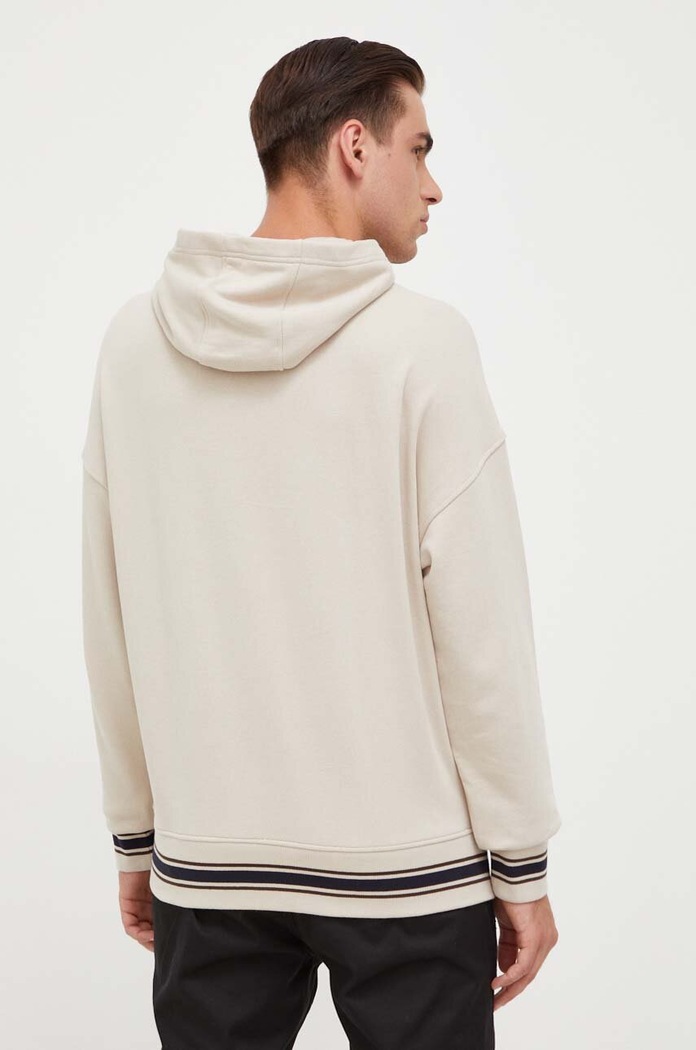 Odzież Armani Exchange bluza 6RZMJF.ZJDPZ beżowy