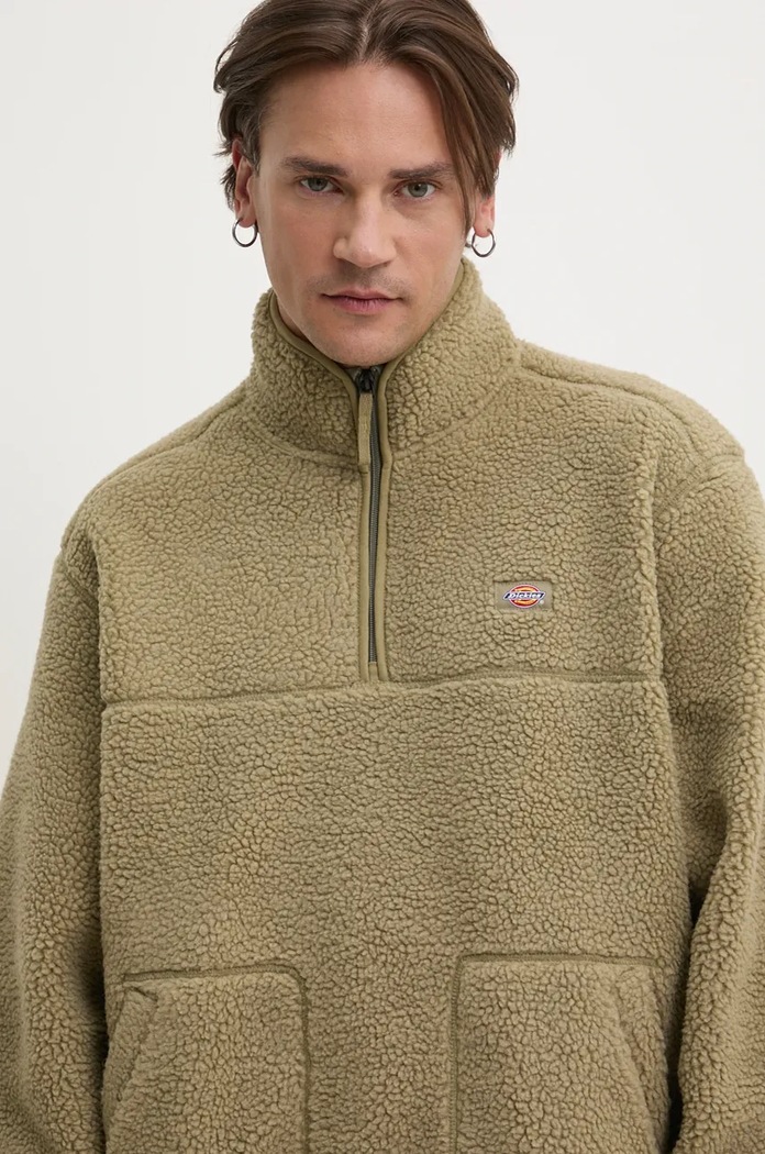 Суичър Dickies зелен DK0A4YEFBLK1