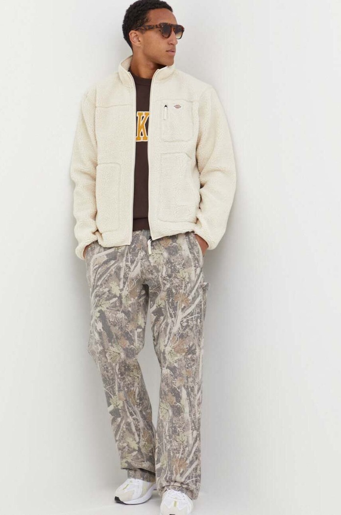 Dickies Hanorac fleece DK0A4YEEF901 bej AW25