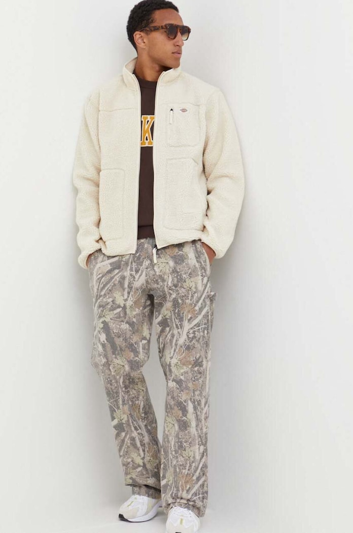Dickies Hanorac fleece DK0A4YEEF901 bej AW25