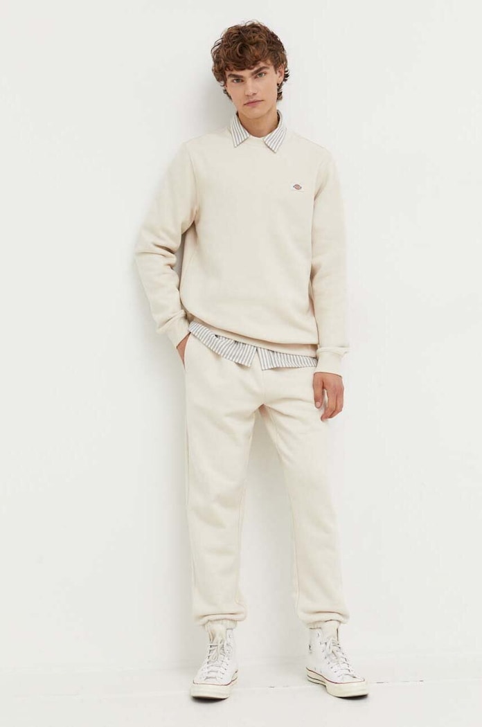 Суичър Dickies DK0A4XCE бежов SS26