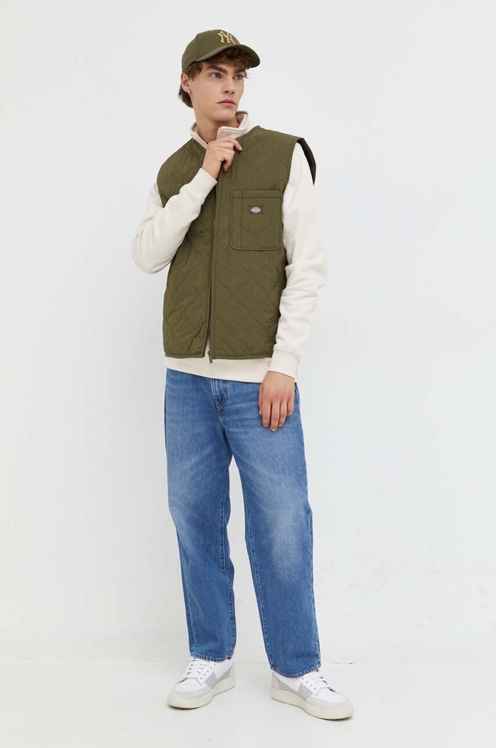 Mikina Dickies DK0A4XD4F901 béžová SS25