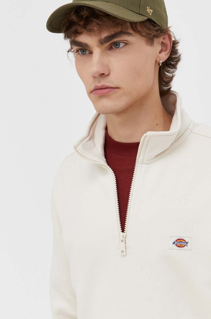 Mikina Dickies béžová DK0A4XD4F901