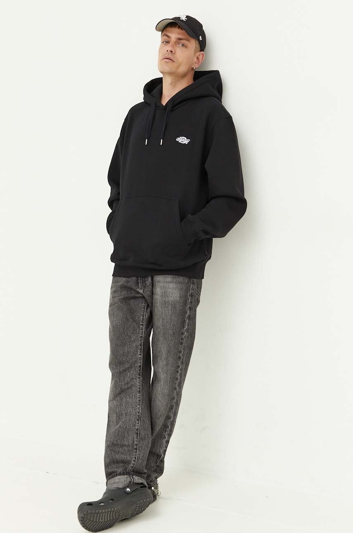 Μπλούζα Dickies DK0A4Y6P μαύρο AW25