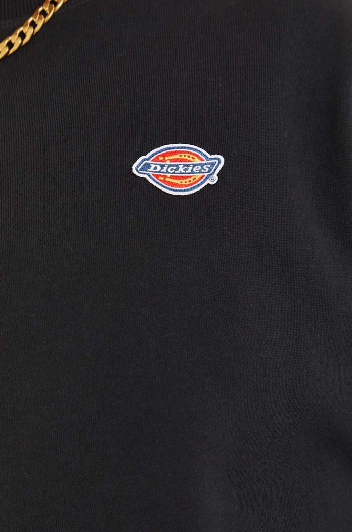 Pamučna dukserica Dickies DK0A4YLZ crna