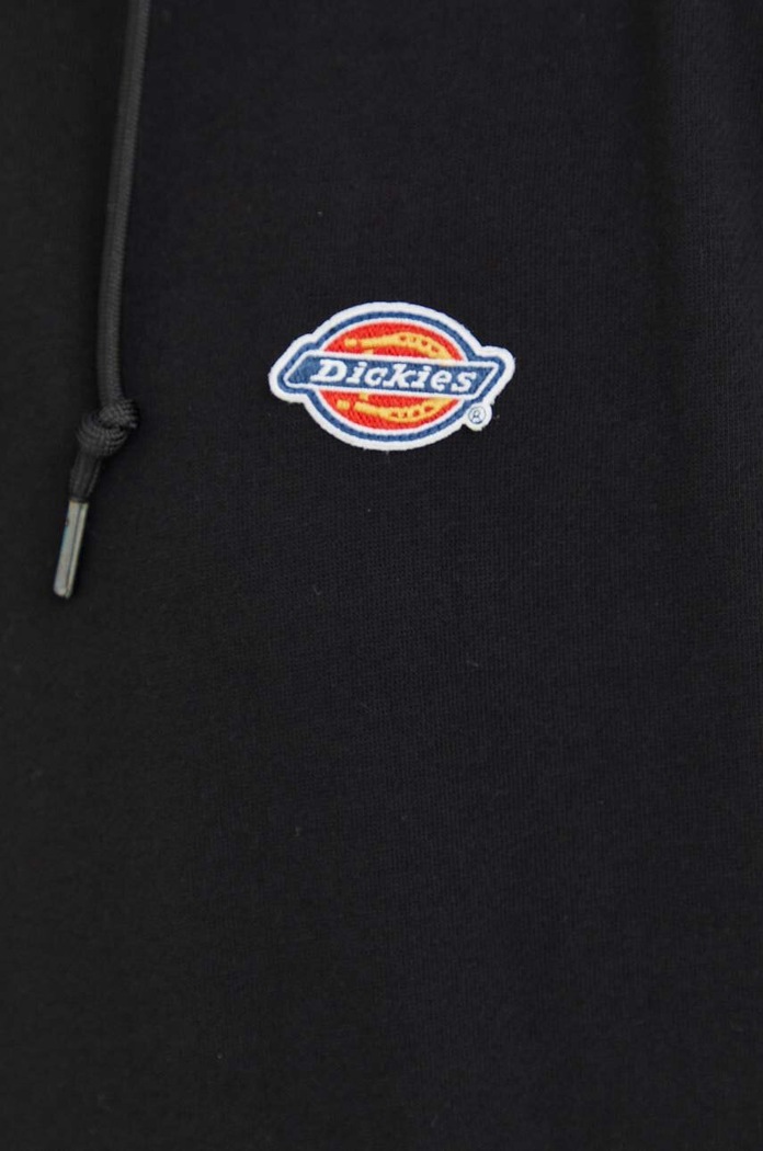 Pamučna dukserica Dickies Dickies crna DK0A4YLYBLK1