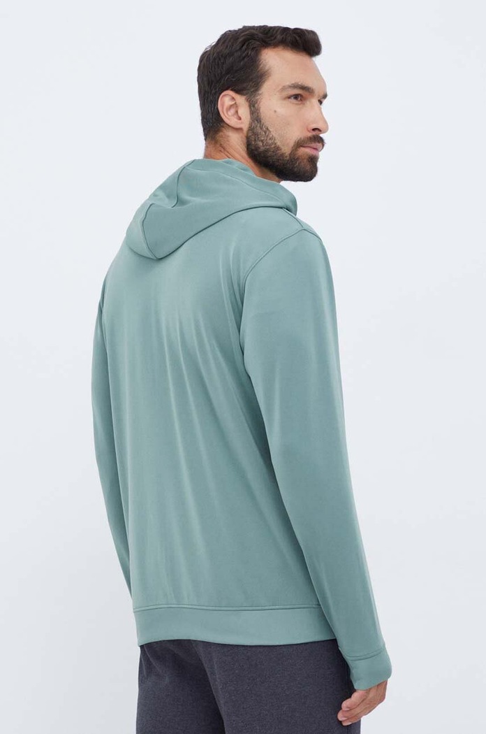 Odzież Puma bluza treningowa Fit Double Knit 523885 zielony