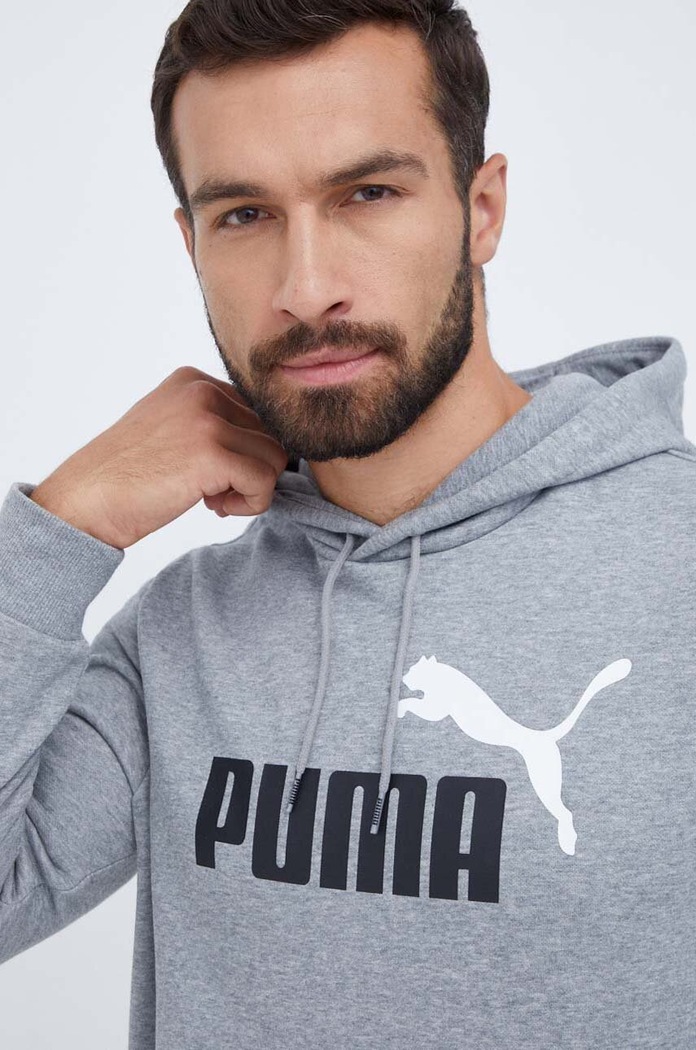Mikina Puma šedá 586764