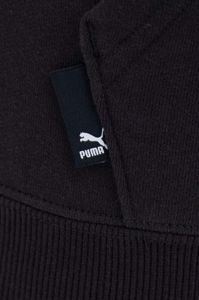 Bavlněná mikina Puma 621322 černá