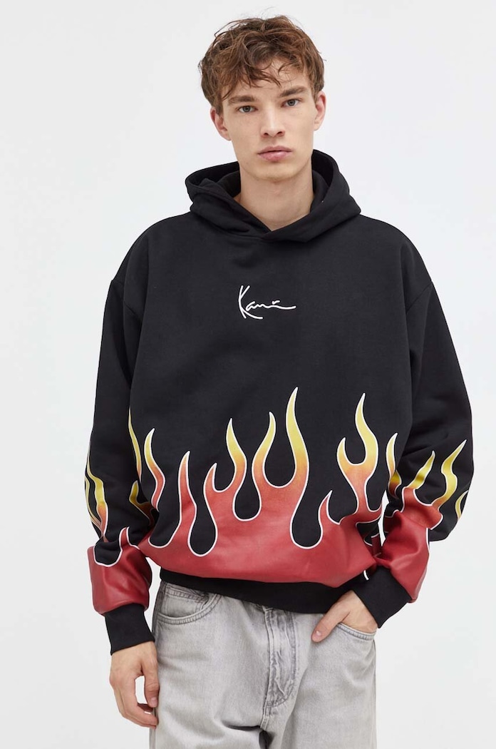 Karl Kani bluza 6021649 czarny SS24
