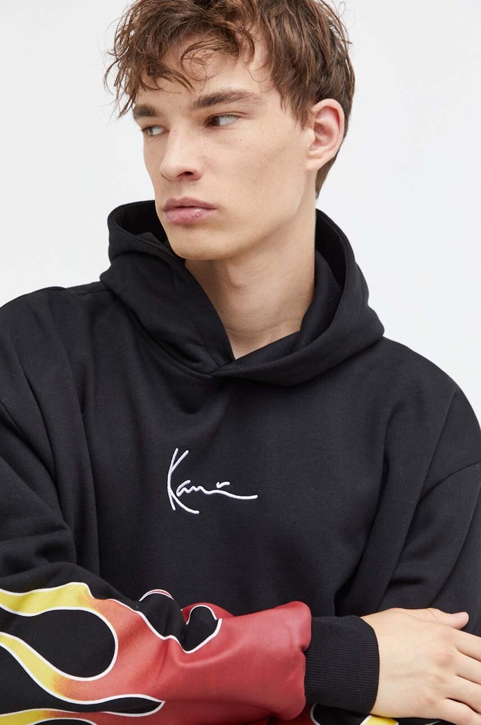 Karl Kani bluza czarny 6021649