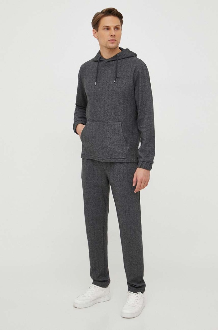 Mikina Pepe Jeans Mondra s kapucí šedá PM582513.990