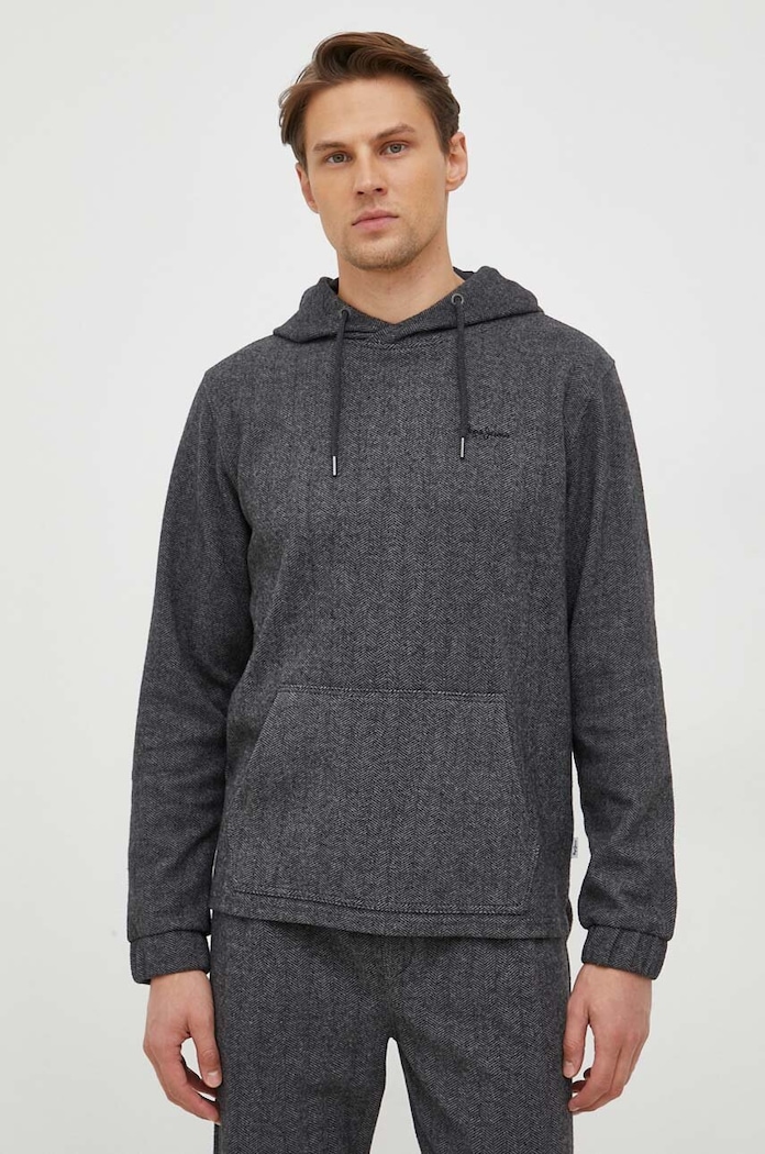 Mikina Pepe Jeans Mondra PM582513.990 šedá AW23