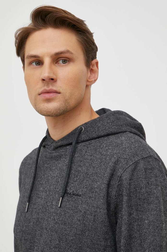 Mikina Pepe Jeans Mondra šedá PM582513.990