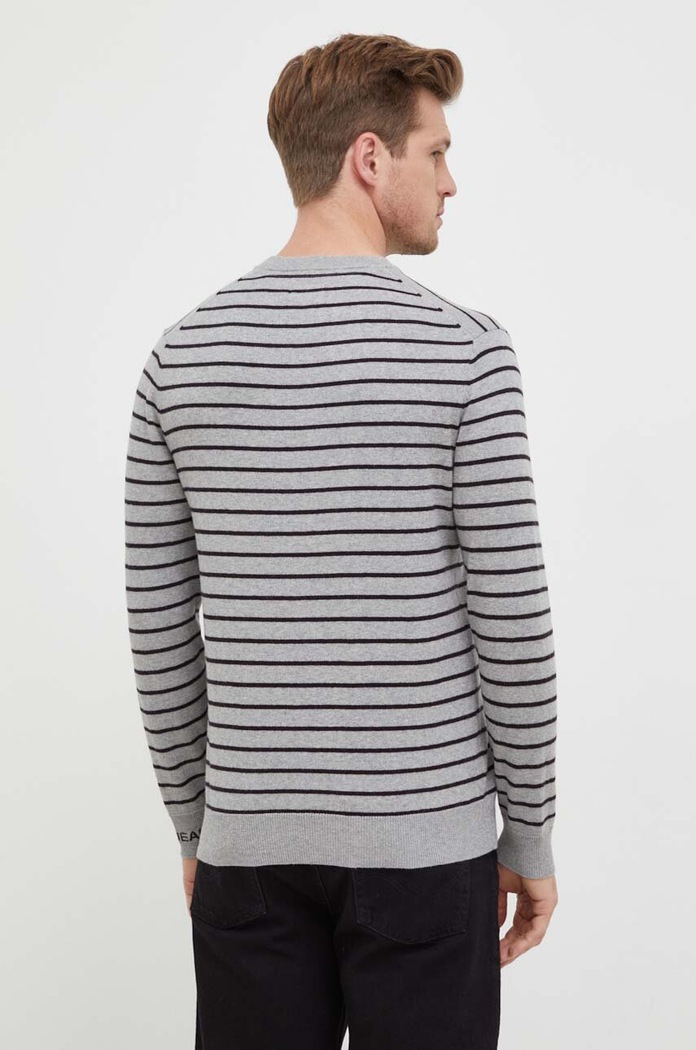 Odzież Pepe Jeans sweter z domieszką wełny Andre PM702241.933 szary