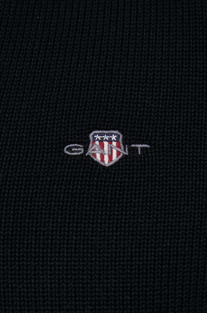 Gant maglione in cotone 8030170 nero