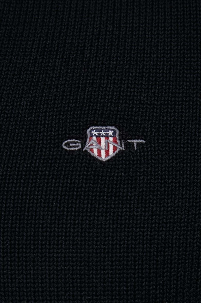 Gant maglione in cotone 8030170 nero