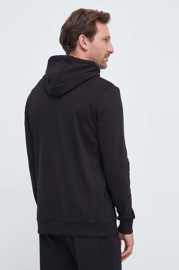 Odzież Hummel bluza bawełniana 221294 czarny