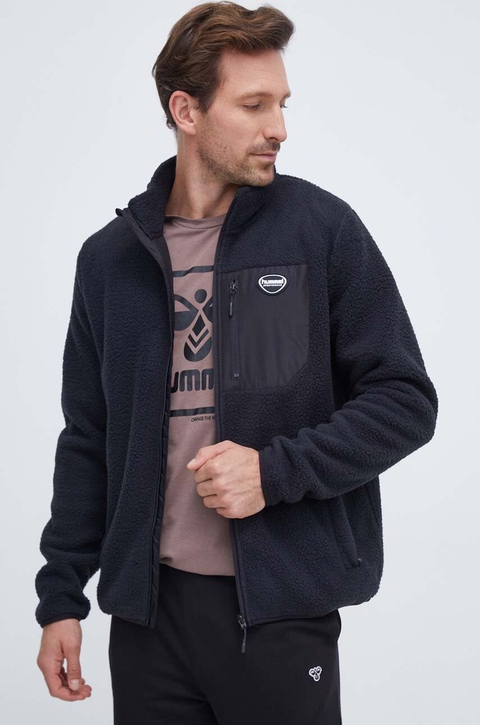 Hummel bluza polarowa czarny 221432