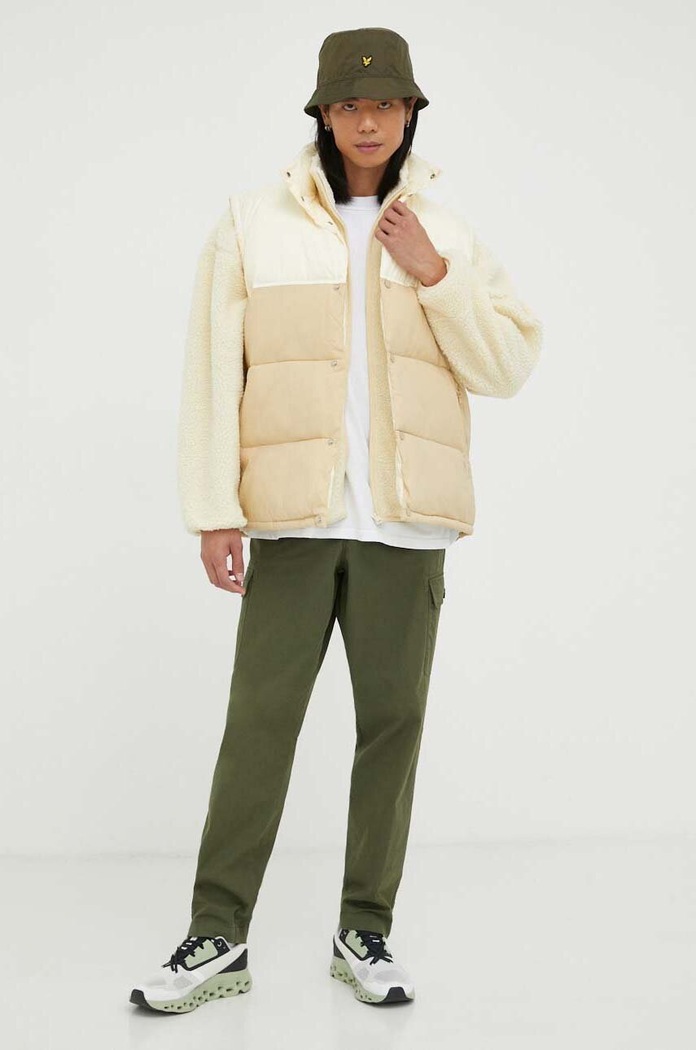 Jakna American Vintage MHOK16BH23 bež AW23