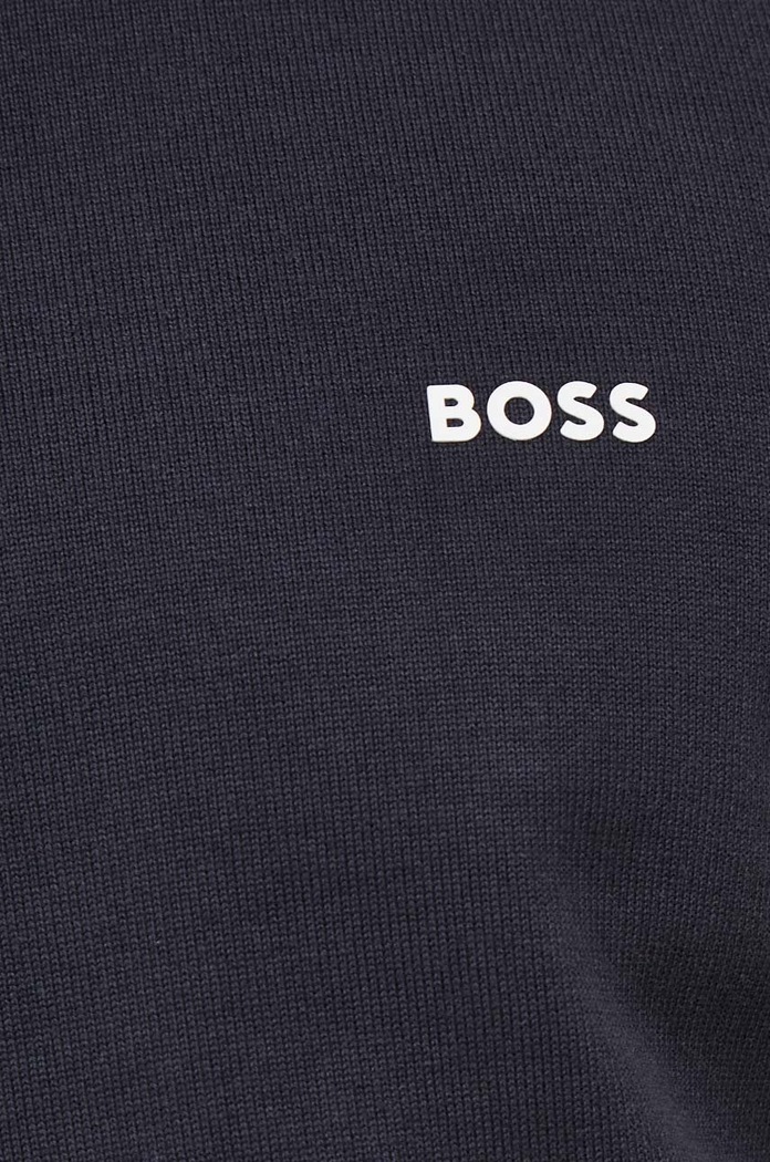 Boss Green pulóver BOSS GREEN 50498539 sötétkék