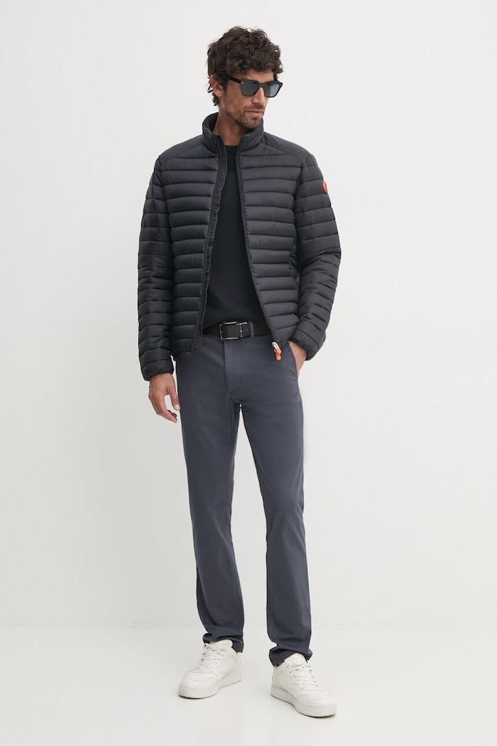 Svetr z vlněné směsi Boss Green BOSS GREEN 50498559 námořnická modř AW24