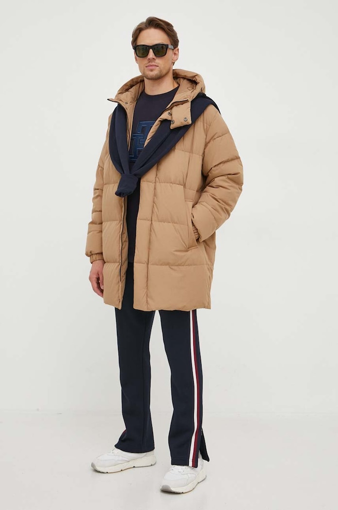 Mikina Tommy Hilfiger MW0MW32702 námořnická modř AW23
