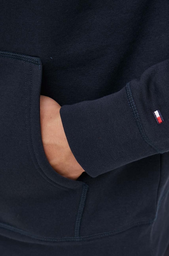 Mikina Tommy Hilfiger MW0MW32702 námořnická modř