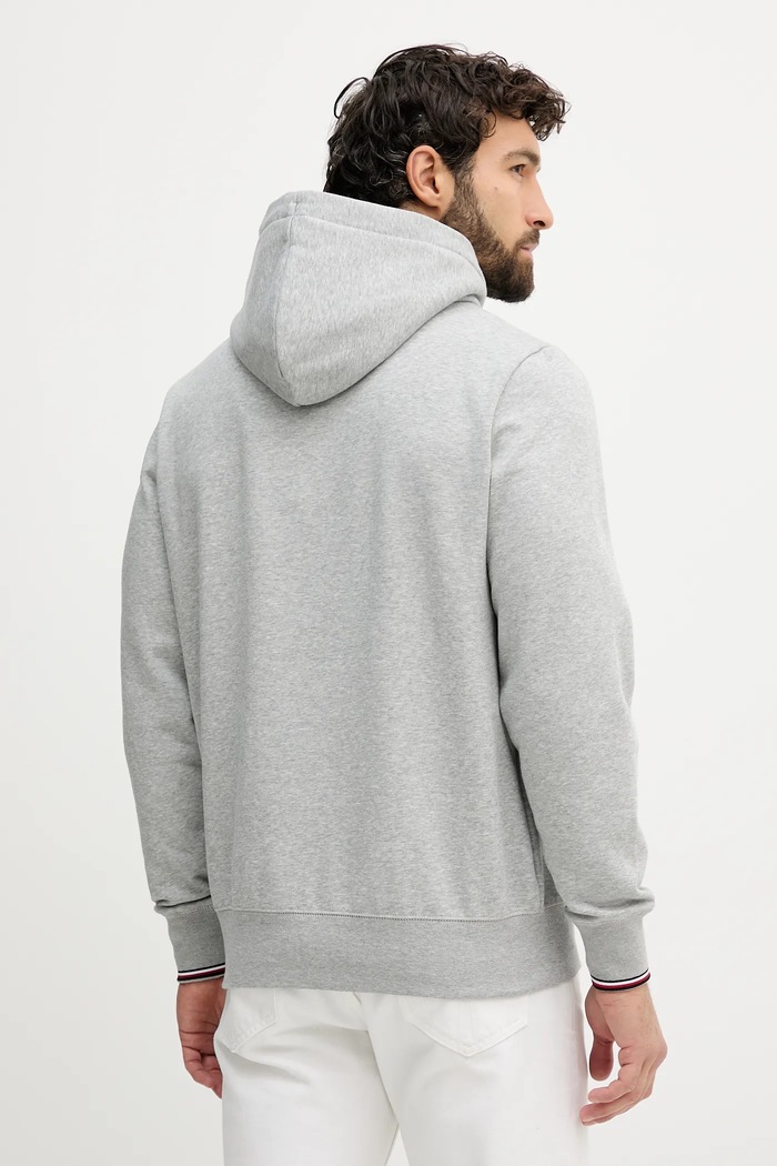 Oblečení Mikina Tommy Hilfiger MW0MW32673 šedá