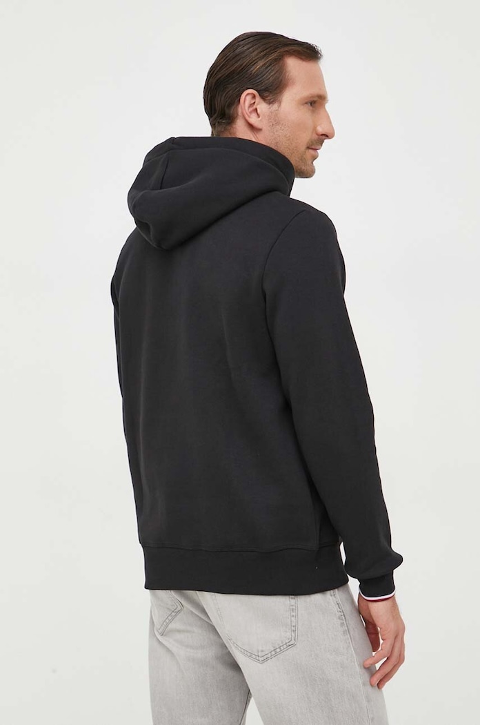 Ρούχα Μπλούζα Tommy Hilfiger MW0MW32673 μαύρο
