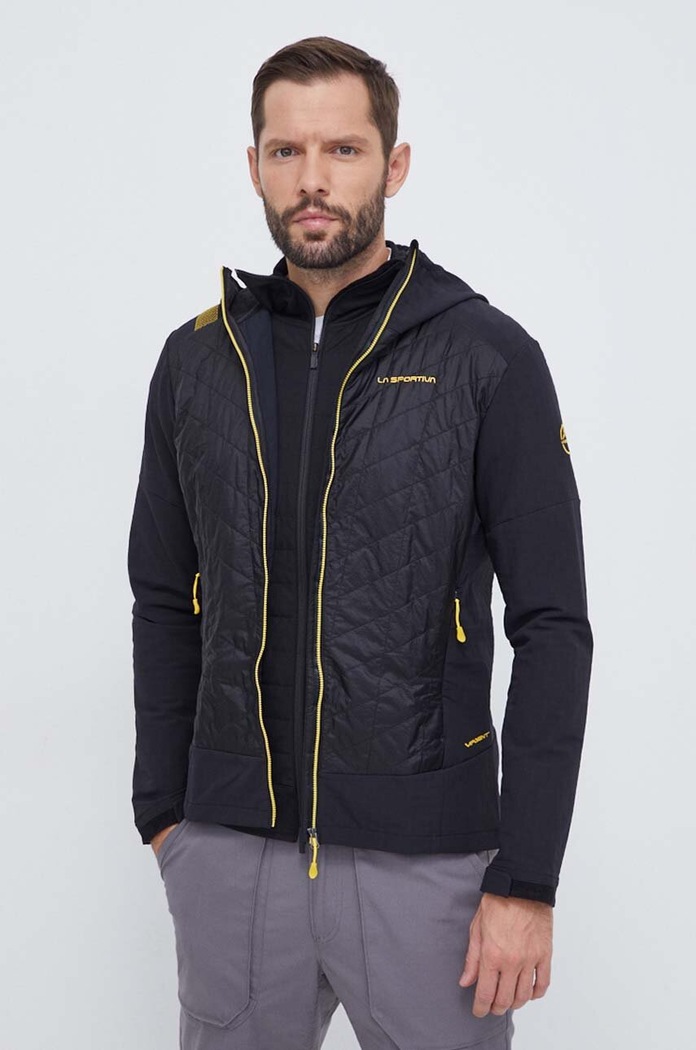 Sportska jakna LA Sportiva Kap Hybrid za prijelazno razdoblje crna L73999999