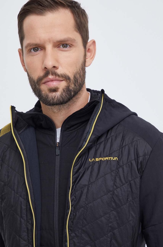 Sportska jakna LA Sportiva Kap Hybrid crna L73999999