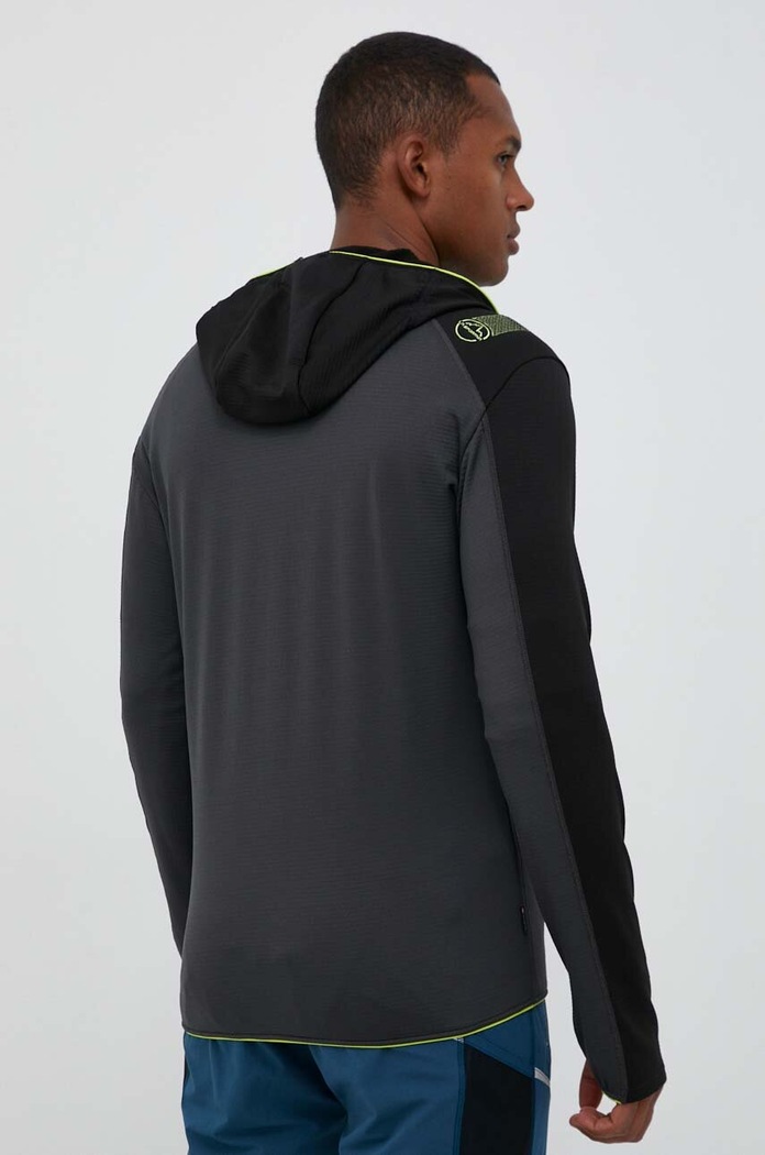 Odzież La Sportiva bluza sportowa Upendo Hoody L67900729 czarny