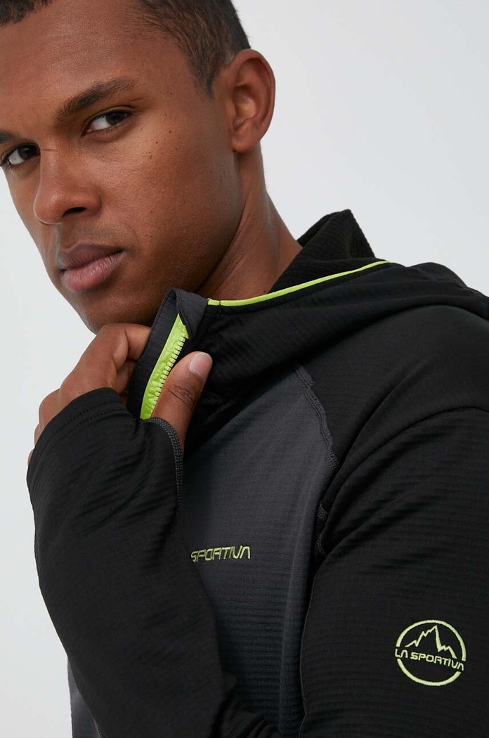 La Sportiva bluza sportowa Upendo Hoody czarny L67900729