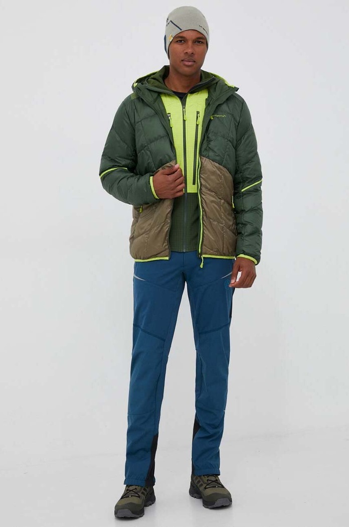LA Sportiva sportos pulóver Session Tech Hoody L70711729 zöld AW23