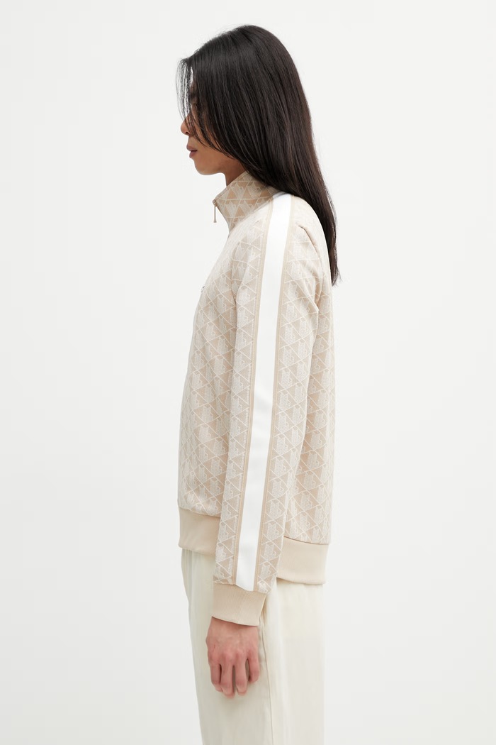 Lacoste felpa SH1368 beige SS26