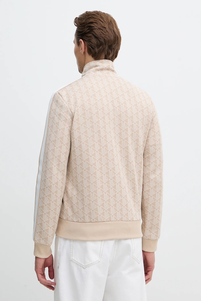 Oblečenie Mikina Lacoste SH1368 béžová