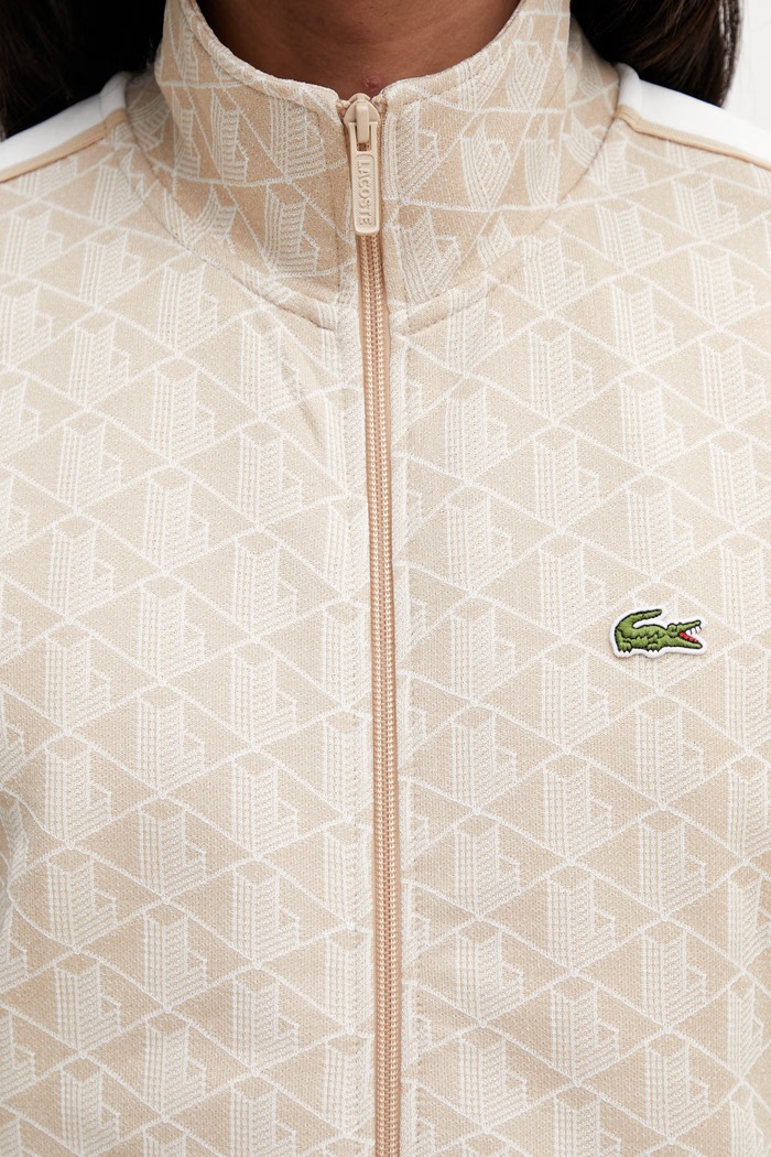 Lacoste felpa beige SH1368