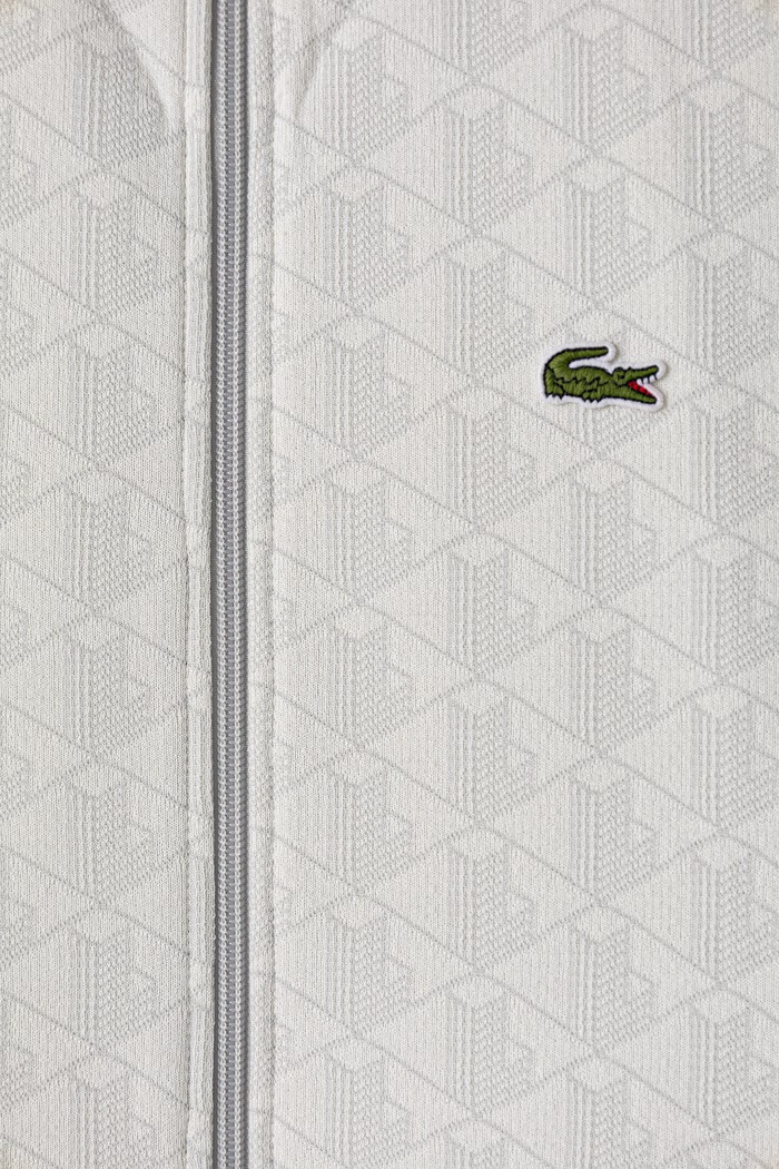 Odzież Lacoste bluza rozpinana męska SH1368 szary